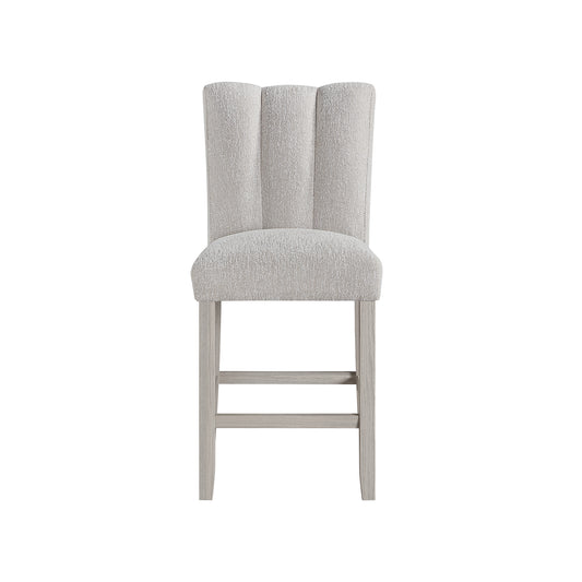 MAGALY BEIGE BAR STOOLS (KIT OF 2)