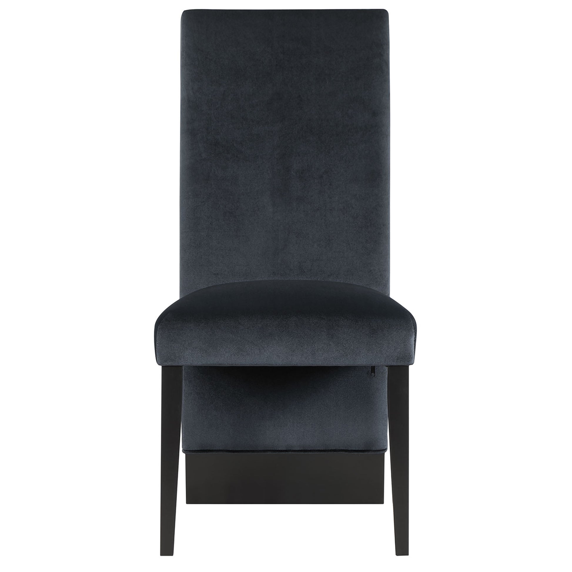 STACEY BLACK DINING CHAIR SET OF 2
