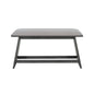 Jasmine Grey Bar bench