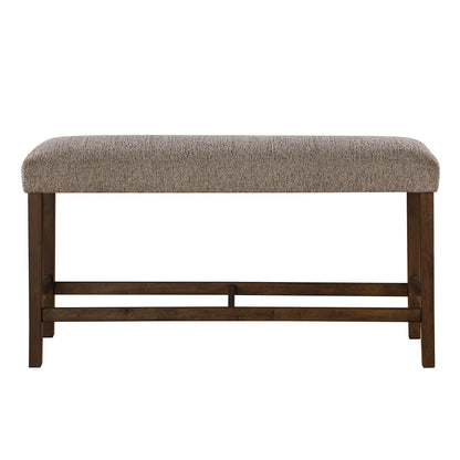 Marcello Brown Bar Bench