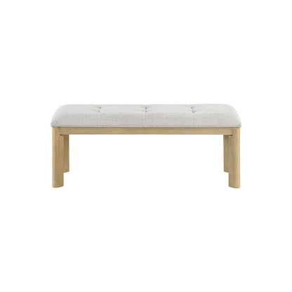 MORGAN NATURAL DINING BENCH