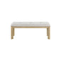 MORGAN NATURAL DINING BENCH