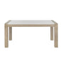VANILLA REAL MARBLE DINNG TABLE