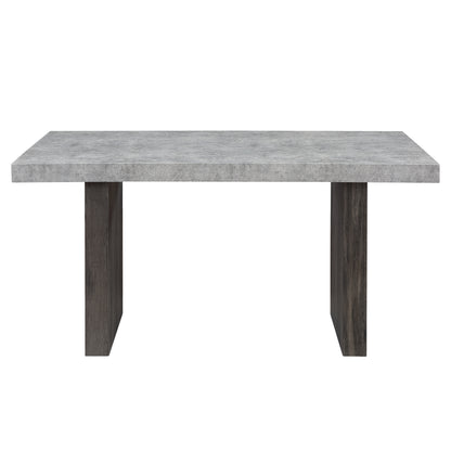 SUSAN GREY DINING TABLE