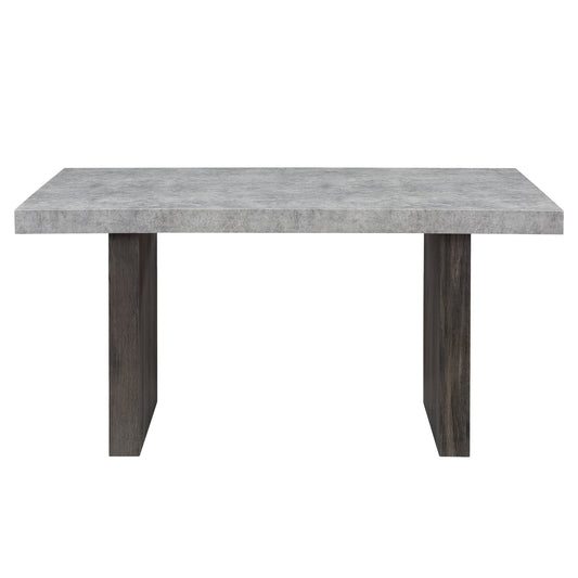 SUSAN GREY DINING TABLE