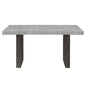 SUSAN GREY DINING TABLE