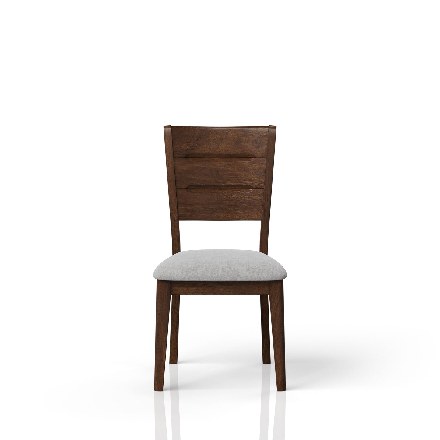 Mid-Century Modern Dining Chairs Upholstered Side Chair Set of 2