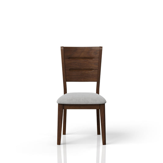 Mid-Century Modern Dining Chairs Upholstered Side Chair Set of 2