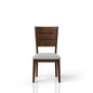 Mid-Century Modern Dining Chairs Upholstered Side Chair Set of 2