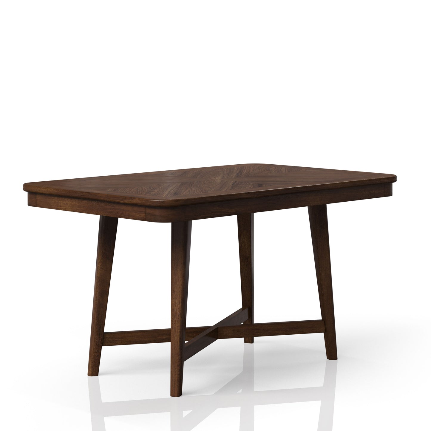 Cherry Dining Table - 54" Wide Solid Wood Table for Dining Room