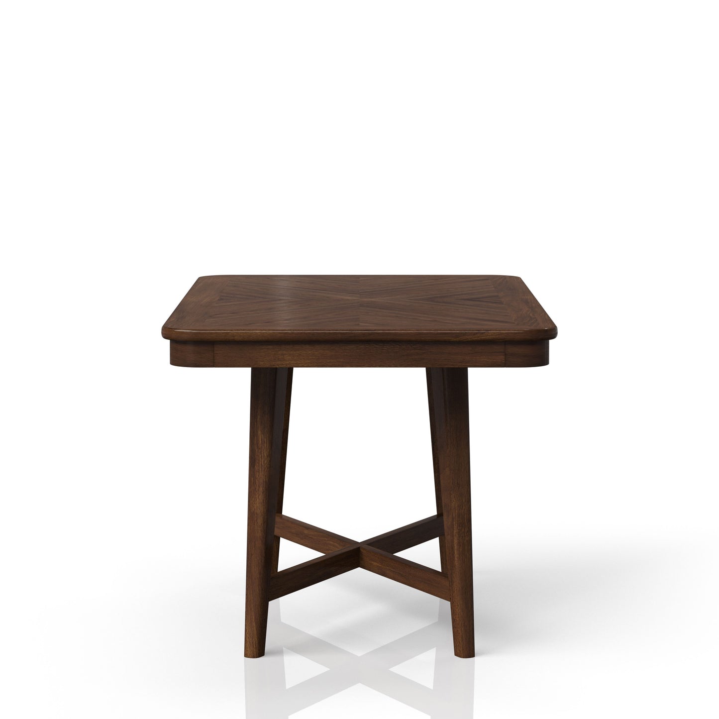 Cherry Dining Table - 54" Wide Solid Wood Table for Dining Room