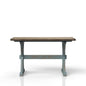 X Based Counter Height Casual Dining Table