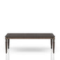 Deep Coffee Expandable Dining Table