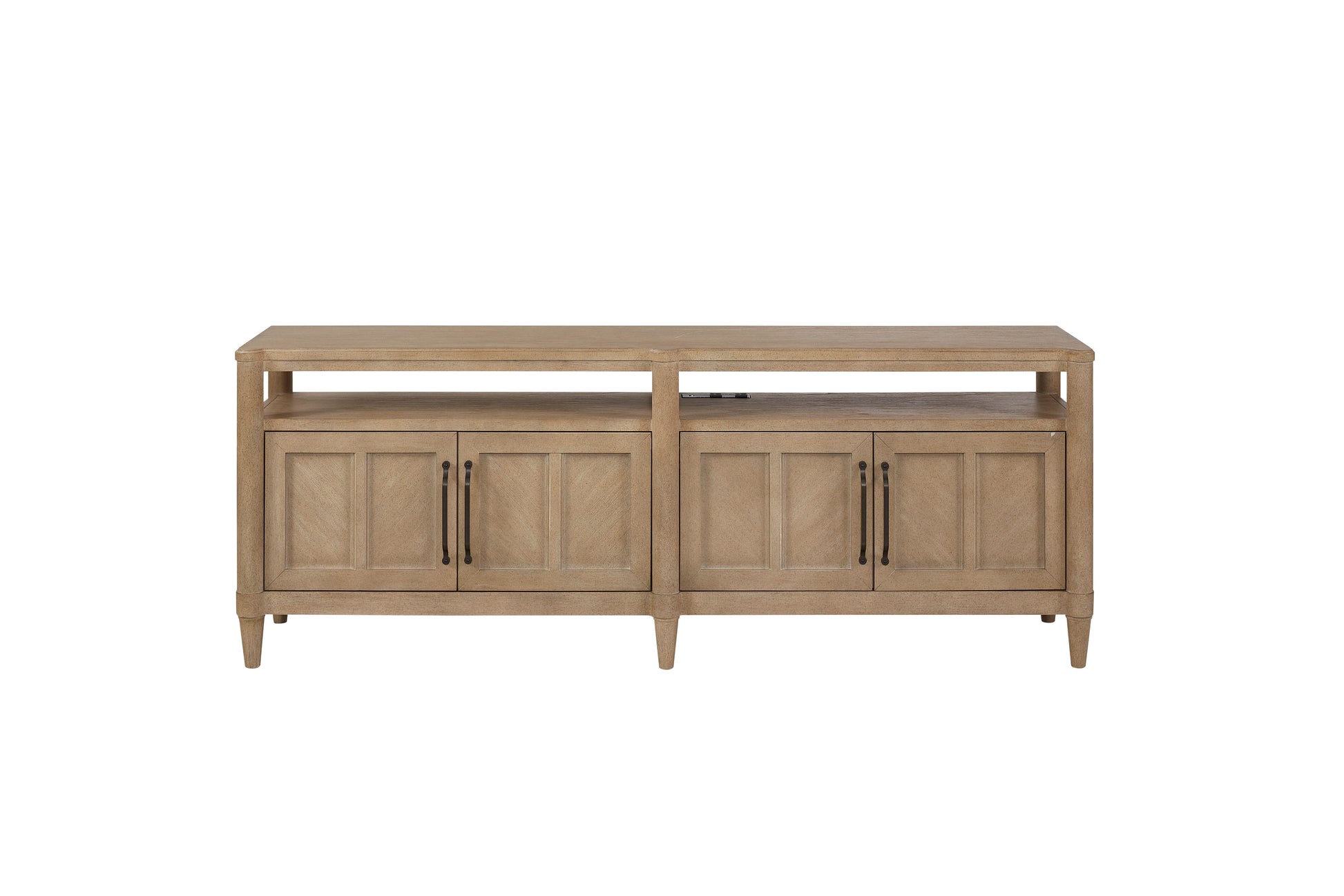 72" Entertainment Console in Sand Finish