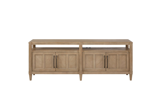 72" Entertainment Console in Sand Finish