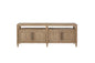 72" Entertainment Console in Sand Finish