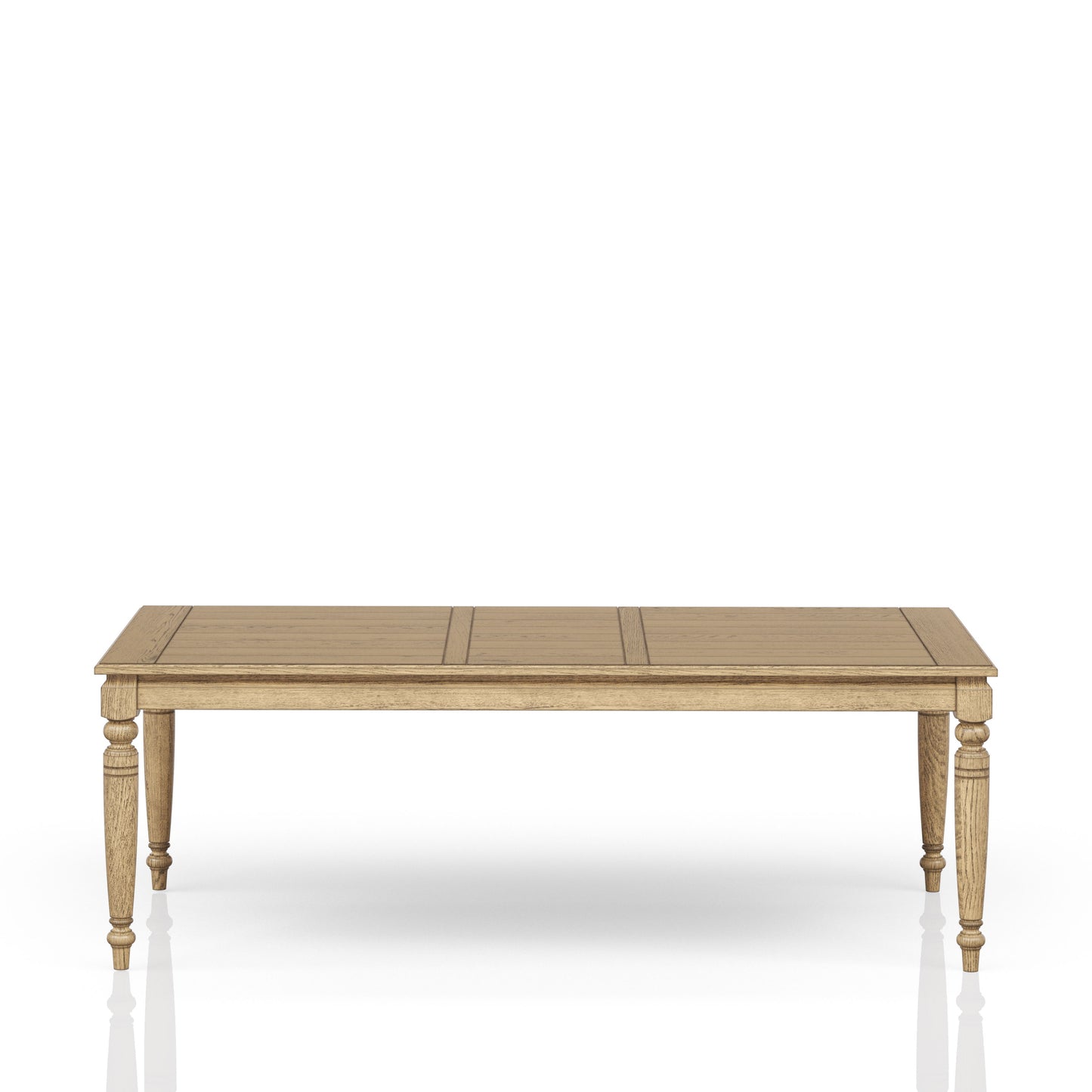 Table with Leaf - Carmel