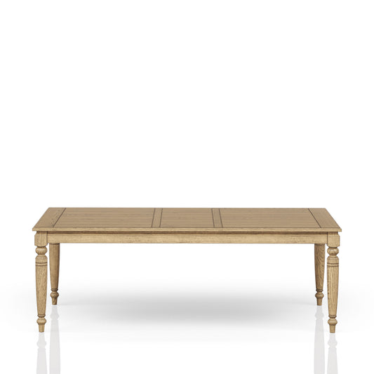 Table with Leaf - Carmel