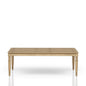 Table with Leaf - Carmel