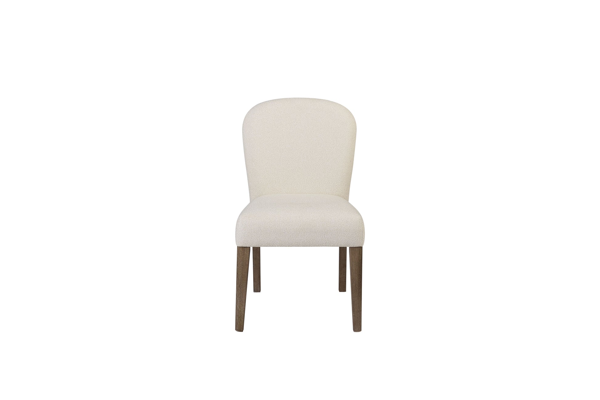 Arch Upholstered Chair - Cocoa/White Sand (Set of 2)