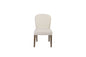Arch Upholstered Chair - Cocoa/White Sand (Set of 2)
