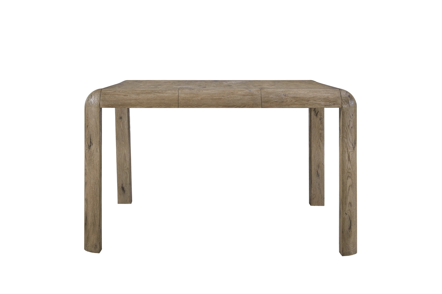Counter Height Table - English Knotty Oak Veneer