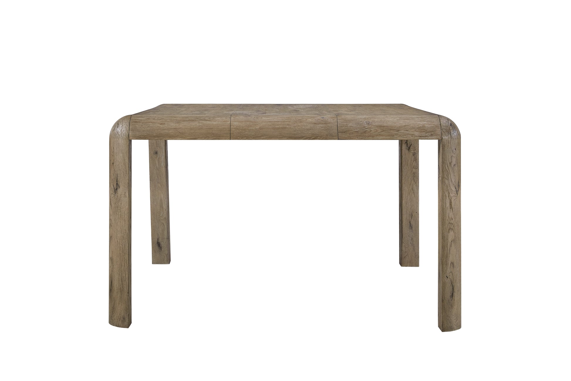 Counter Height Table - English Knotty Oak Veneer