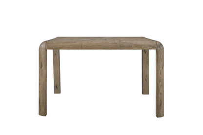 Counter Height Table - English Knotty Oak Veneer