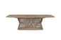 Dining Table - Toffe with Rope Base