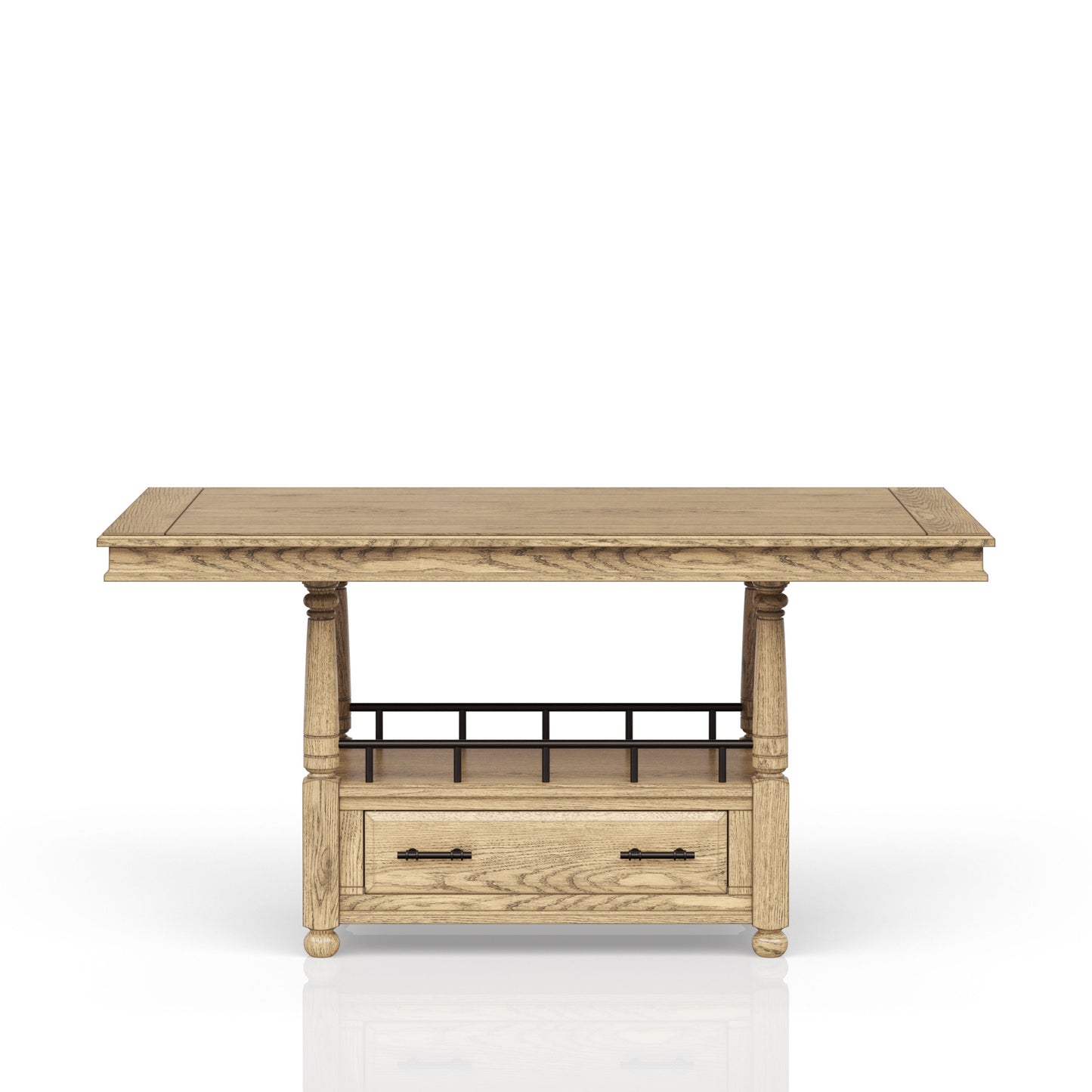 Counter Table - Caramel Finish