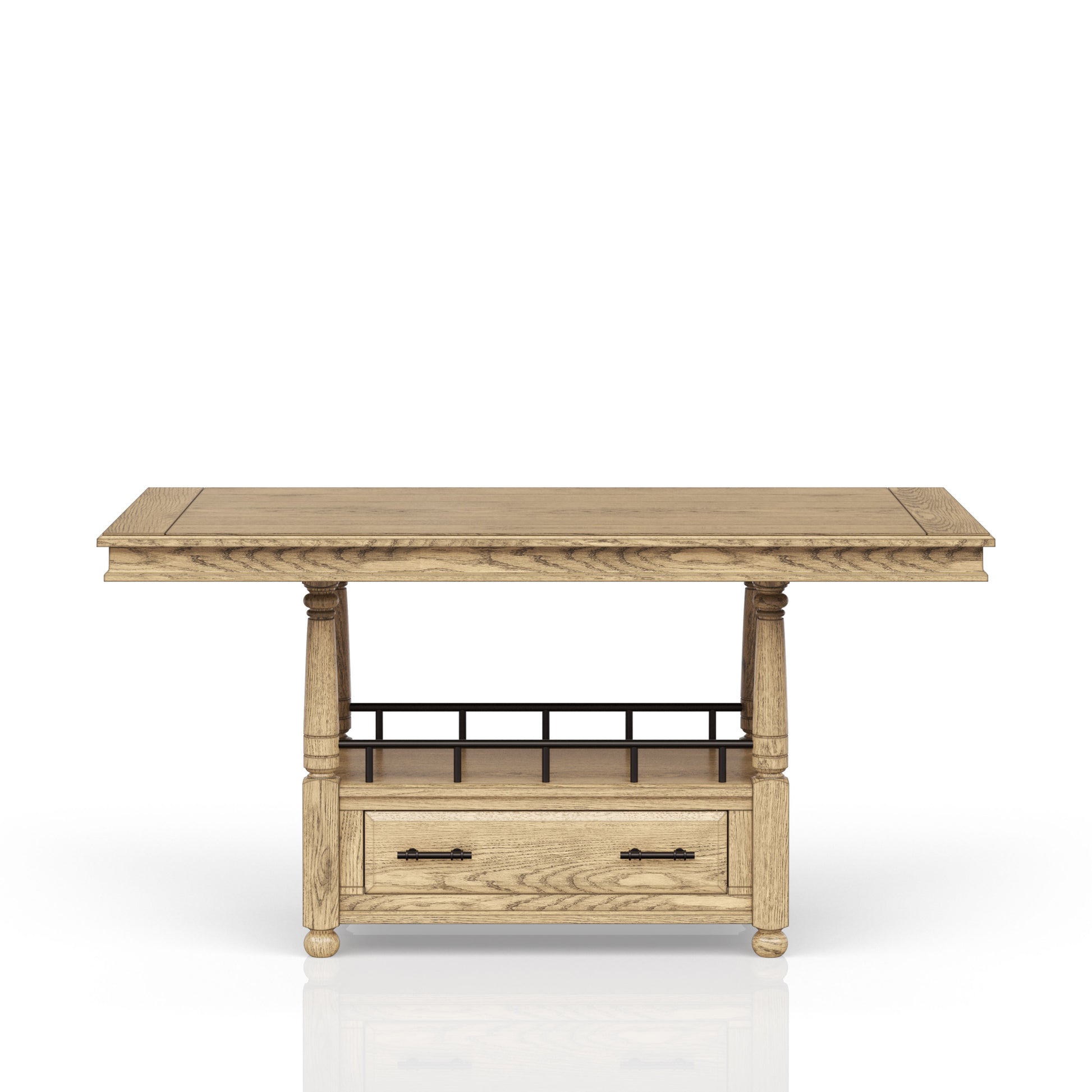 Counter Table - Caramel Finish
