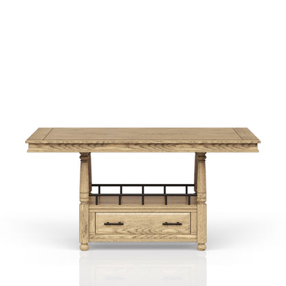 Counter Table - Caramel Finish