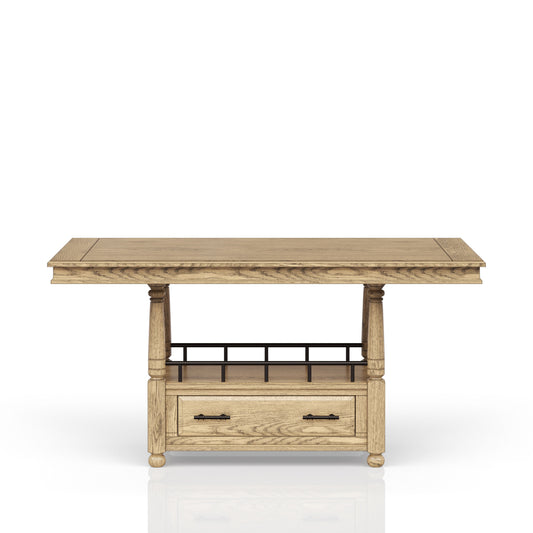 Counter Table - Caramel Finish