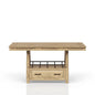 Counter Table - Caramel Finish