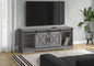 Tv Stand, 60 Inch, Console, Media Entertainment Center, Storage Cabinet, Living Room, Bedroom, Grey Laminate, Transitional