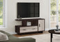 Tv Stand, 48 Inch, Console, Media Entertainment Center, Storage Cabinet, Drawers, Living Room, Bedroom, Brown Laminate, Contemporary, Modern