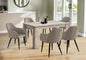 Dining Table, 60" Rectangular, Kitchen, Dining Room, Beige Laminate, Contemporary, Modern