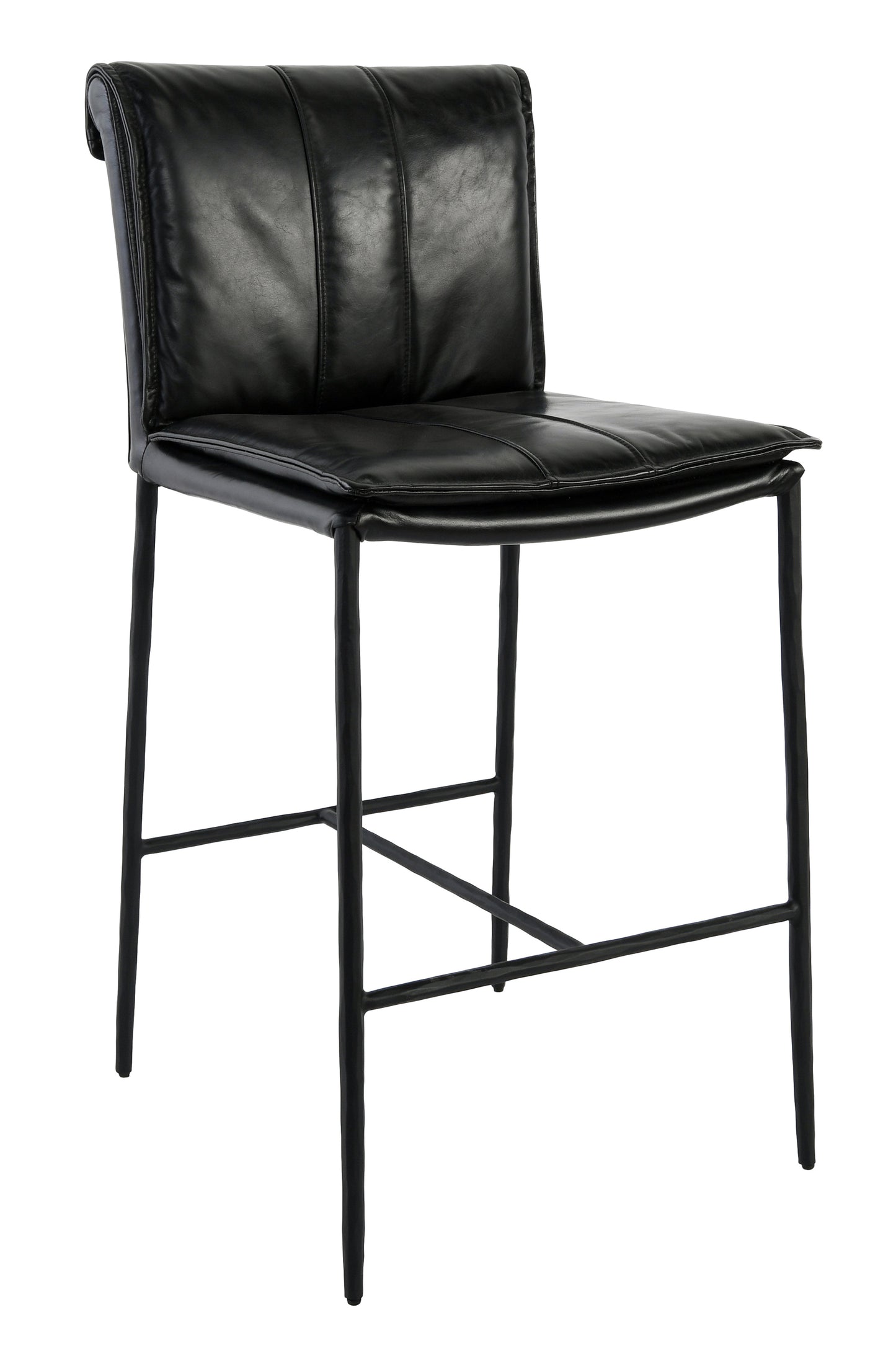 Mayer 26" Counter Stool Jet Black