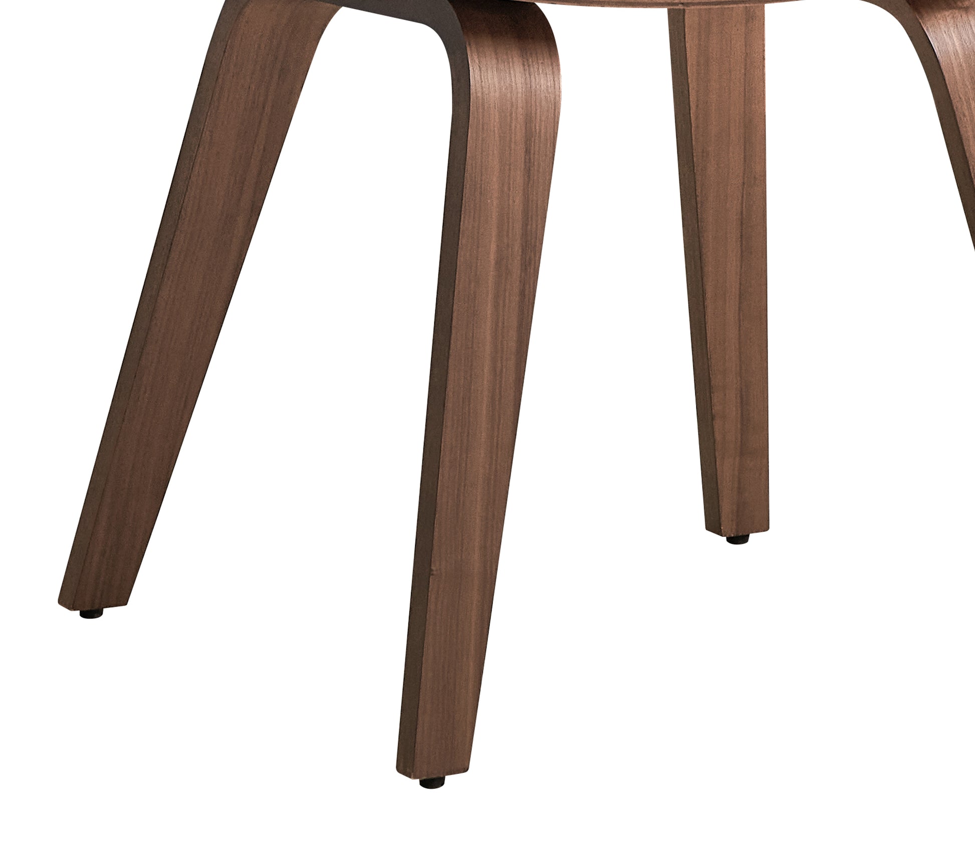 White Walnut Side Chair - Elegant Dining Seating