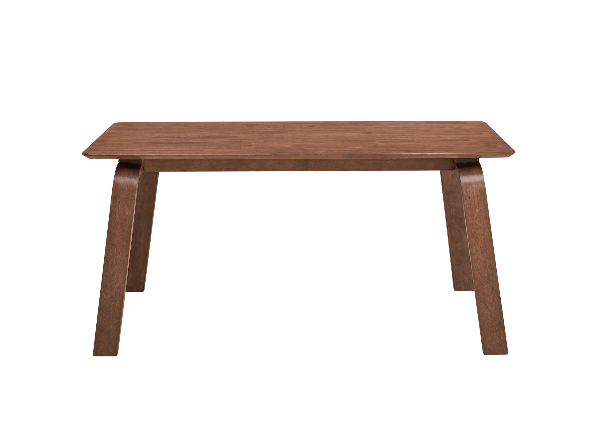 Walnut Finish Dining Table - 35" x 63" for Dining Room