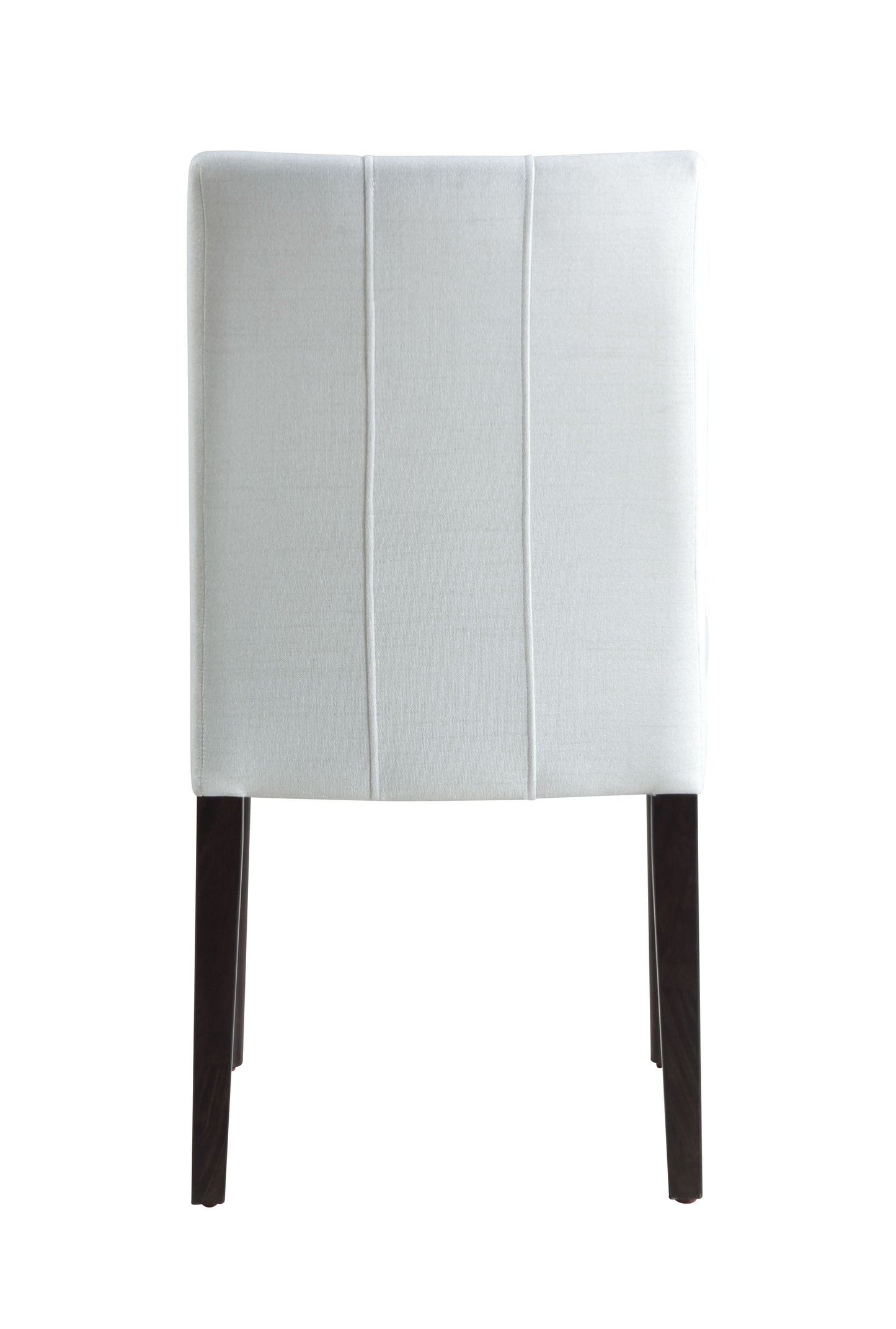 Carena White Finish Side Chair (Set of 2) - Durable Dining Seating