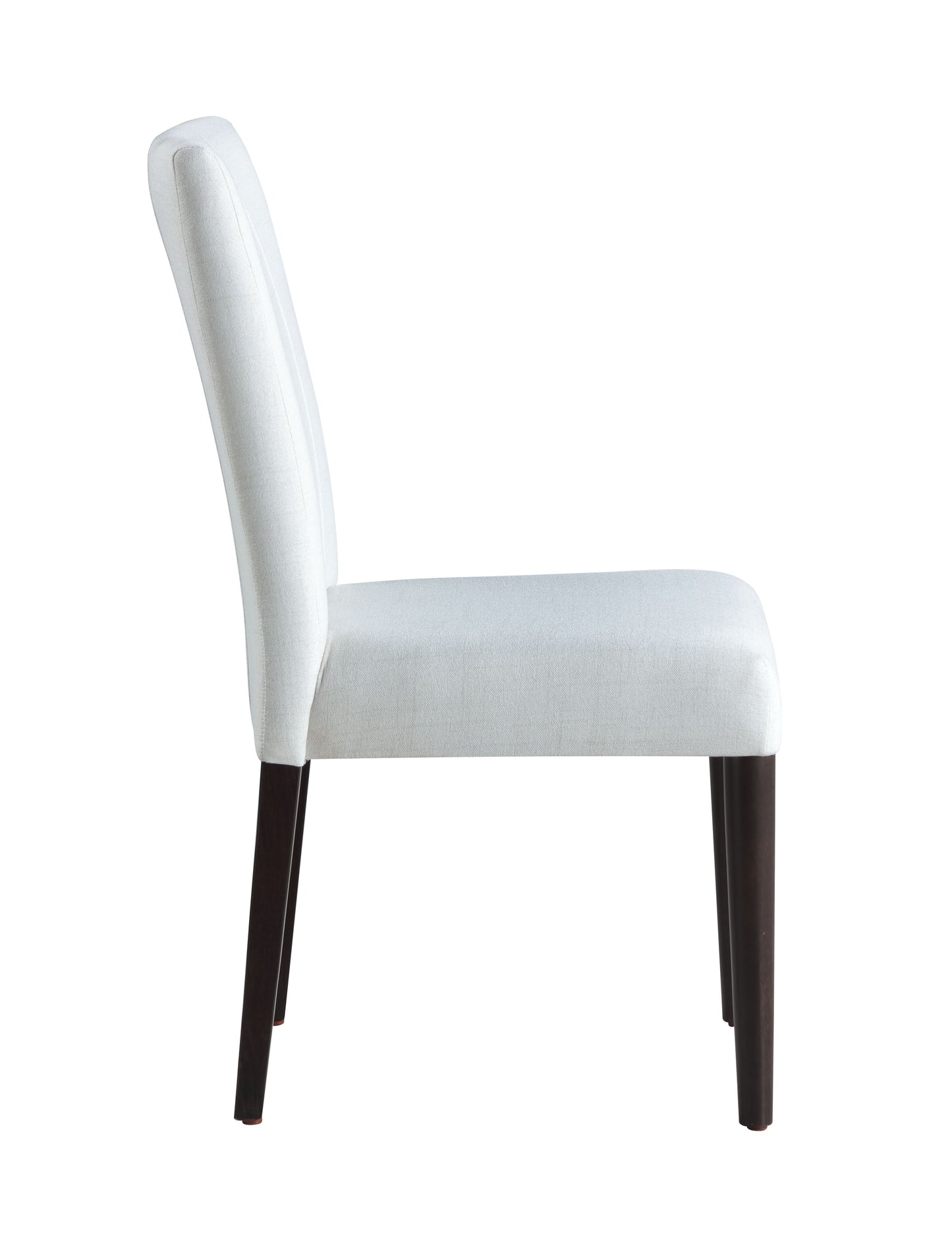 Carena White Finish Side Chair (Set of 2) - Durable Dining Seating