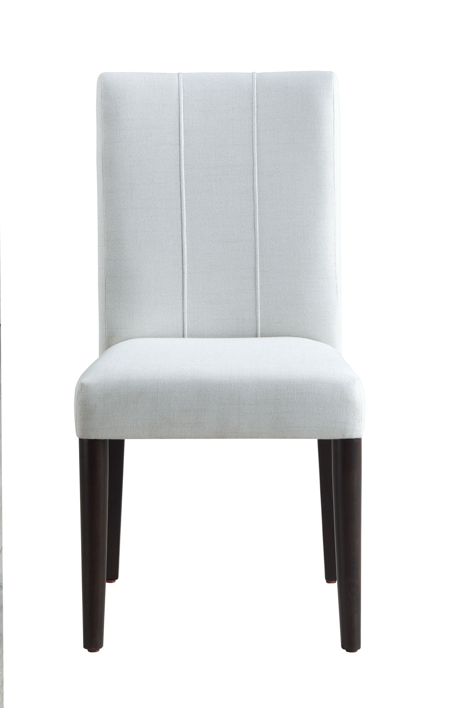 Carena White Finish Side Chair (Set of 2) - Durable Dining Seating