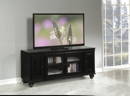 Ferla  Black Finish TV Stand