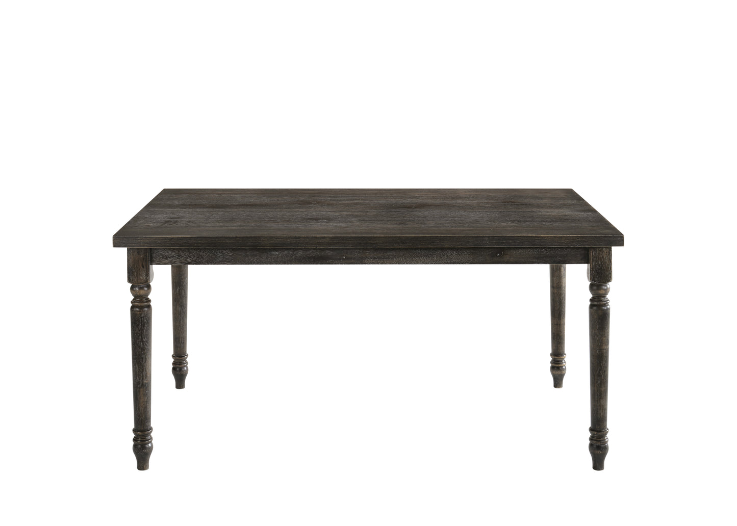 Gray Dining Table - Rectangular 60" Tabletop