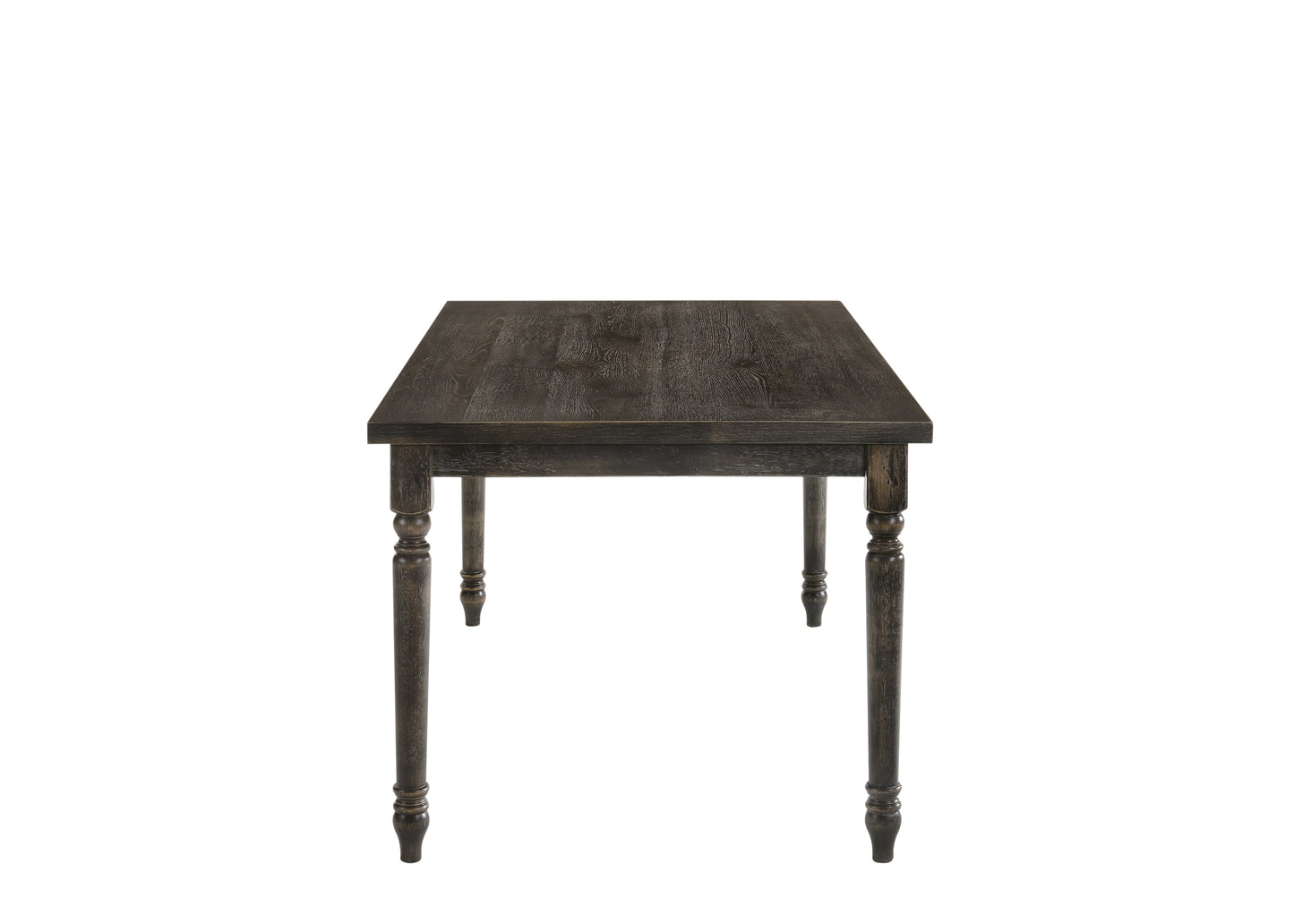 Gray Dining Table - Rectangular 60" Tabletop