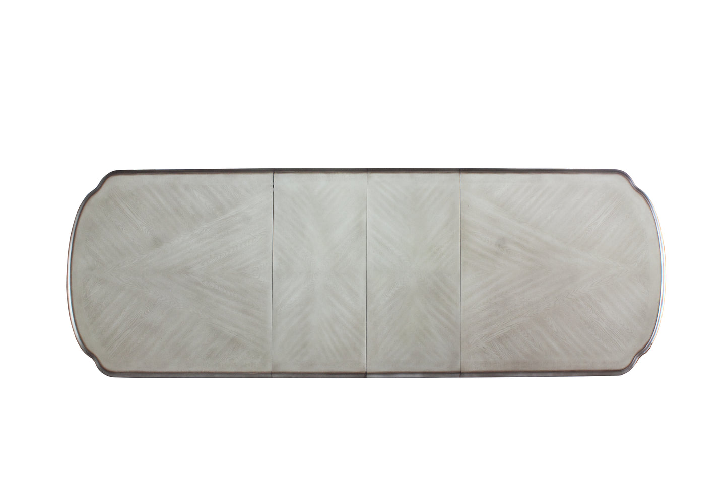 Dresden Dining Table Ivory - Elegant Vintage Style