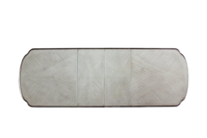 Dresden Dining Table Ivory - Elegant Vintage Style