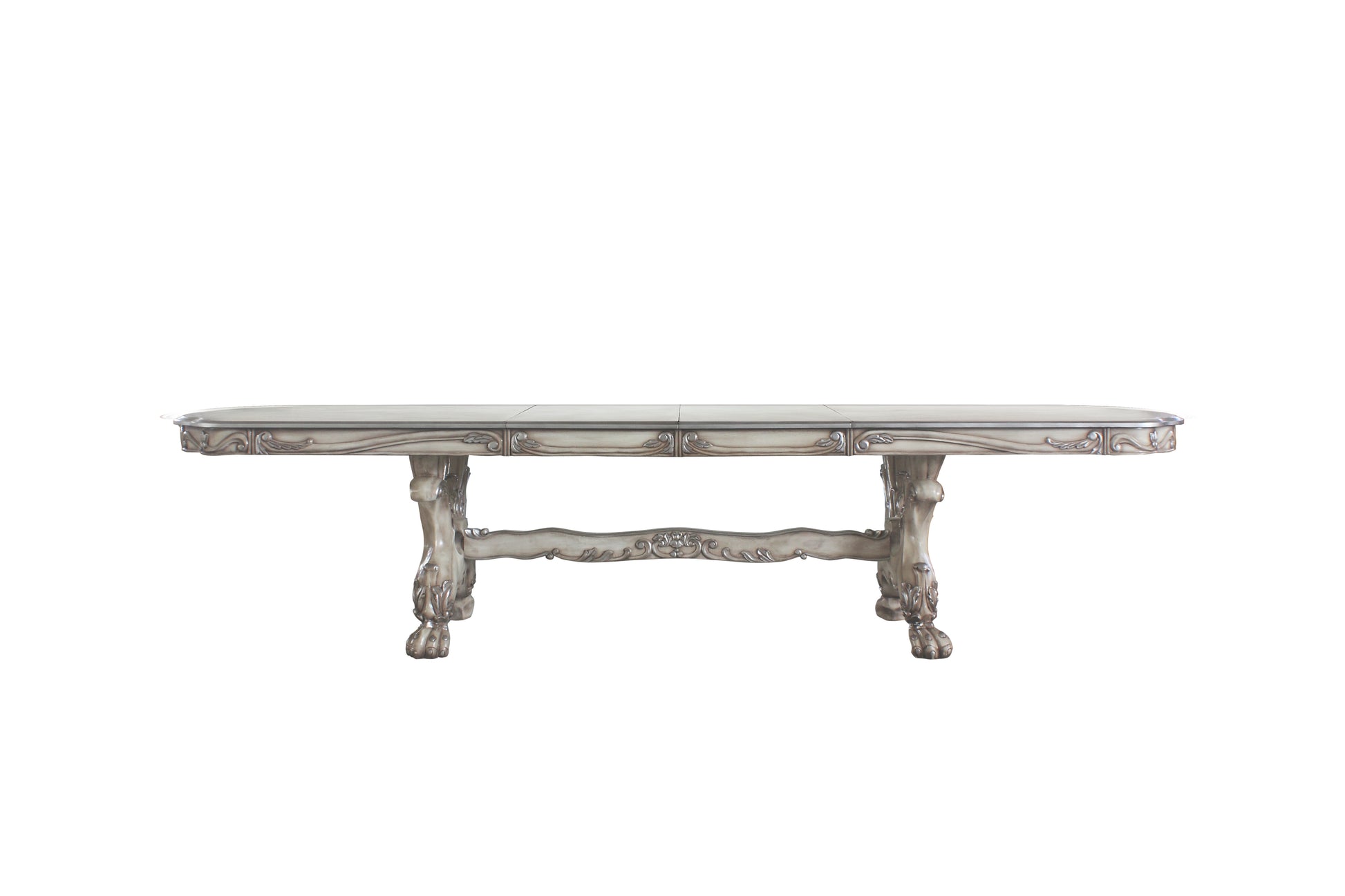 Dresden Dining Table Ivory - Elegant Vintage Style
