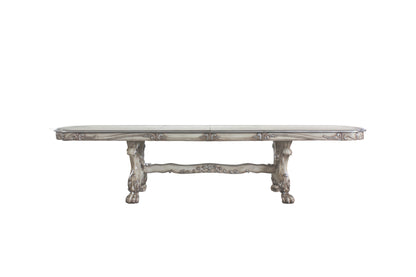 Dresden Dining Table Ivory - Elegant Vintage Style